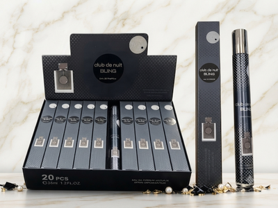 CAJA DE 20 TUBITOS CLUB DE NUIT BLiNG