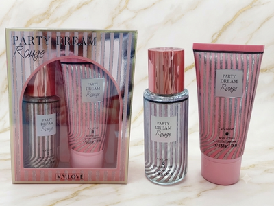 KIT BODY + CREMA PARA MANO V.V.LOVE 