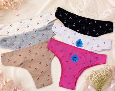 Docena de vedetina estampada 
