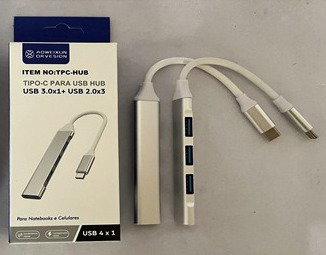 HUB TIPO C A 3 USB