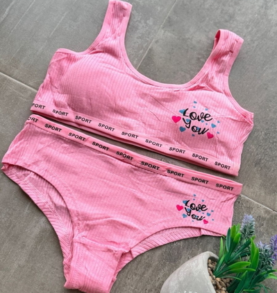 Docena de conjunto juvenil push up