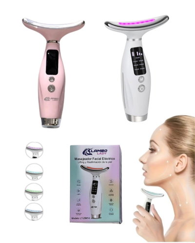 MASAJEADOR FACIAL ELECTRICO PAPADA