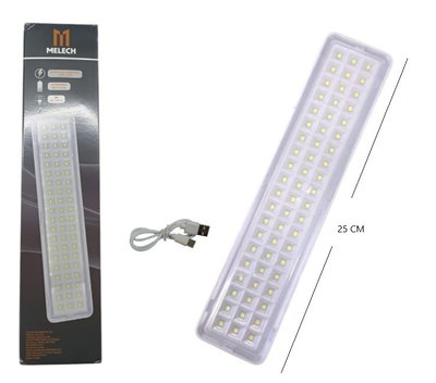 LUZ DE EMERGENCIA 60 LED MELECH CHICO