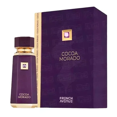 PERFUME FRENCH AVENUE COCOA MORADO 100ML