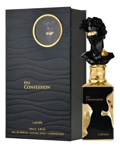 PERFUME HIS CONFESSION LATTAFA 100ML HOMBRE