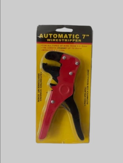 PINZA PELACABLE 7" C/ REGULACION