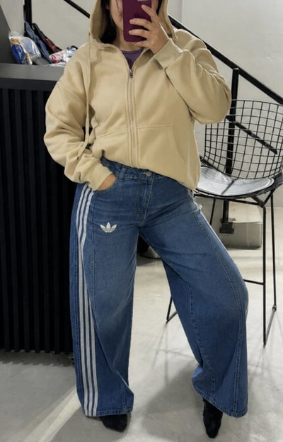 CURVA COMPLETA DE JEANS ADIDAS