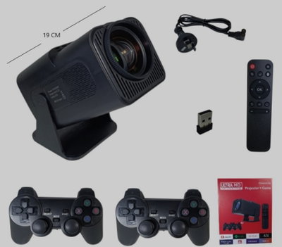 PROYECTOR GAMER 2.4G WIRELESS C/JOYSTICK