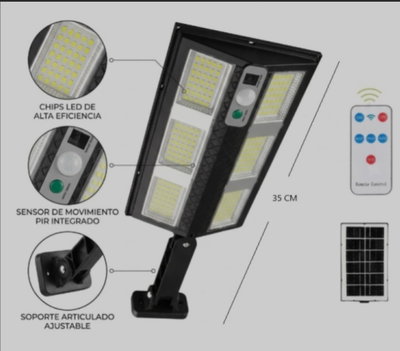 REFLECTOR MINI SOLAR BK-120 MELECH-5832