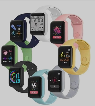 RELOJ SMART WATCH MACARRON