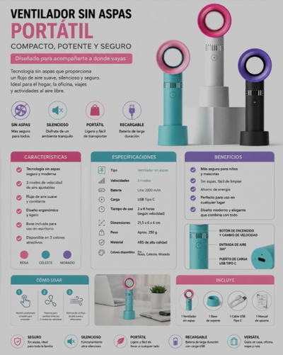 SECADOR DE CEJAS/PESTAÑAS RECARGABLE