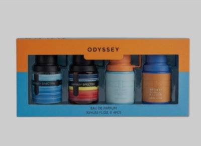 SET 4 PERFUME ODYSSEY 30ml