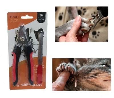 CORTA UÑA PARA MASCOTA