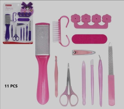 SET DE MANICURA 11PCS
