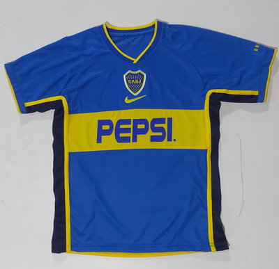 Camiseta Retro Boca Pepsi 2000