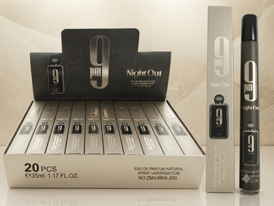 CAJA DE 20 TUBITOS 9PM NIGHT OUT
