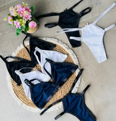 Docena de conjunto Sexy 2 tiras