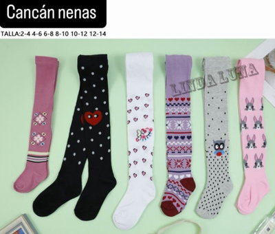 Docena de cancan nena