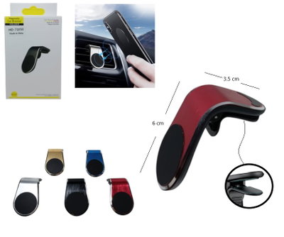 HOLDER MAGNETICO PARA CELULAR VENTILACION AUTO