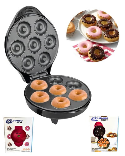 MAQUINA DE DONAS LAMBO TECH