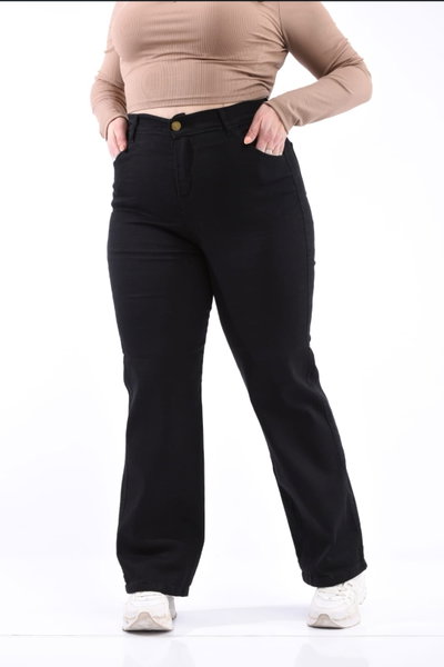Pantalón Wide leg negro