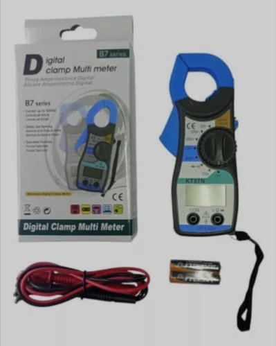 PINZA MULTIMETRO DIGITAL TESTER