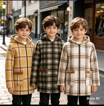 Pack x 7 - saco de paño niño