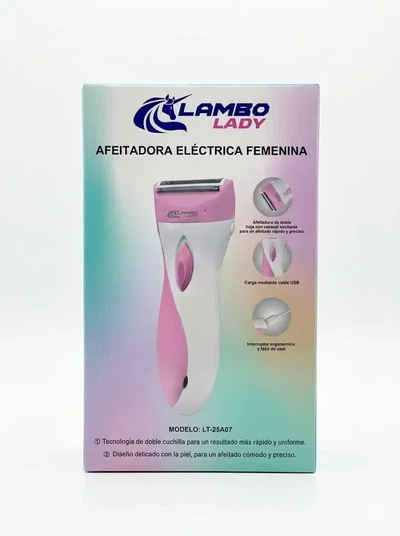 Afeitadora femenina