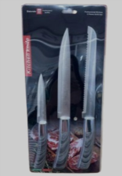 SET DE CUCHILLOS C-D1025 DE COCINA
