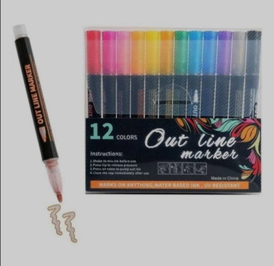 SET DE MARCADORES 12/36/48pcs