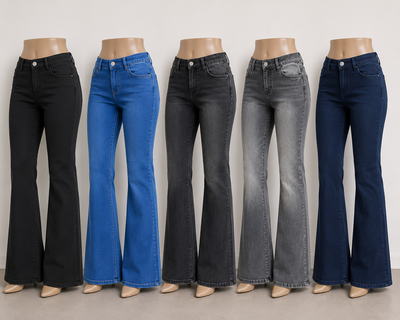 Pantalón de Jean de dama Oxford