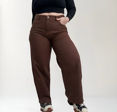 Pantalón de Jean Wileg elastizado Talle especial