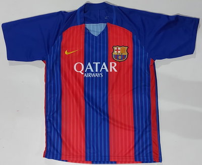 Camiseta Retro Barcelona 2016 Neymar