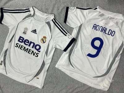 Camiseta Retro Real Madrid 2006 Ronaldo 