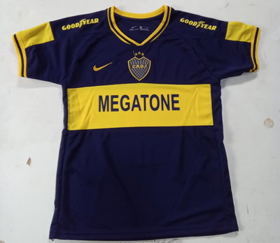 Camiseta Retro Boca 2006 Megatone