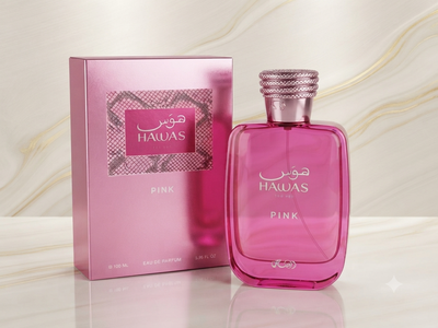 PERFUME HAWAS PINK 100ML