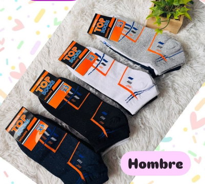 Docena de soquete top diseño hombre