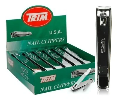 CORTA UÑA TRIM GRANDE CAJA X12