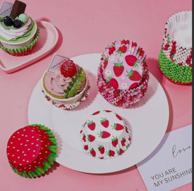 PIROTIN CUPCAKE DE PAPEL X100UNI