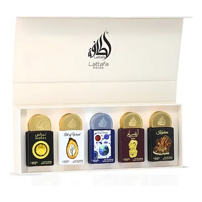 KIT X 5 PERFUMES LATTAFA PRIDE 20ML NAAAK