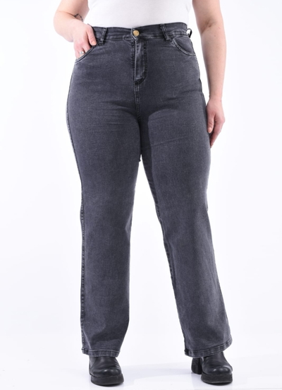 Pantalón Wide leg gris