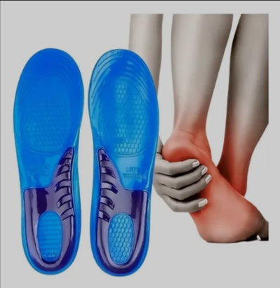 PLANTILLA DE SILICONA GEL PARA MUJER