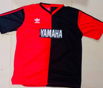 Camiseta Newells retro talle especial