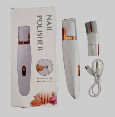 PULIDOR LIMADOR DE UÑAS RECARGABLE