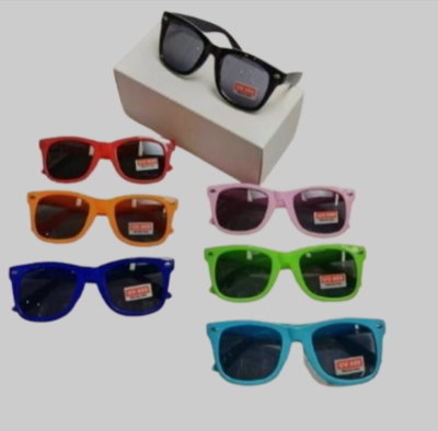LENTES SOL INFANTIL SURTIDO X 6PCS