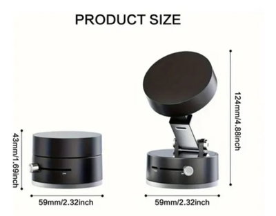 Soporte magnético para teléfono 