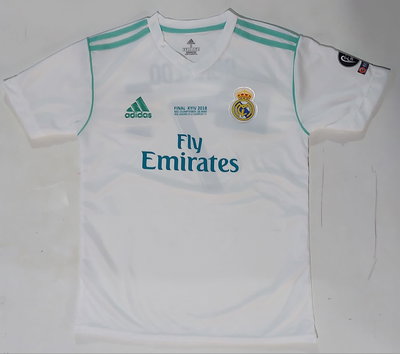 Camiseta Retro Real Madrid 2018 C. Ronaldo 