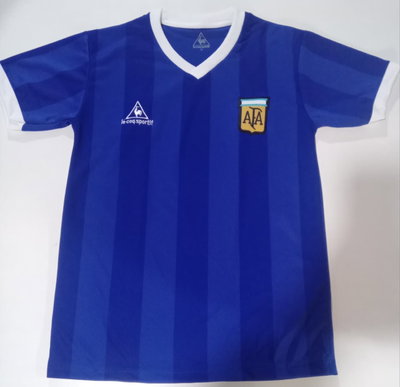 Camiseta Retro Argentina 1986