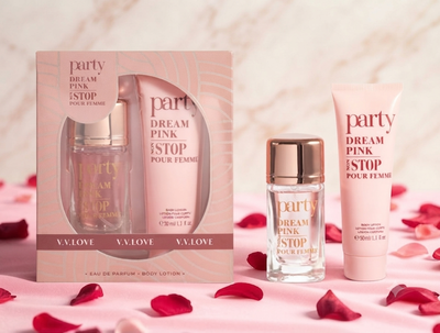 KIT BODY + CREMA PARA MANO V.V.LOVE 
