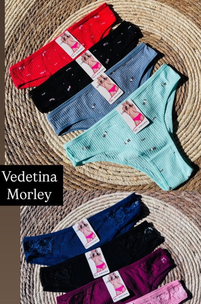 Docena de vedetina morley